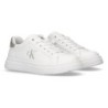 Calvin Klein Jeans Sneaker, mit Reißverschluss, Plateausneaker, Schnürschuh mit Metallic Einsatz