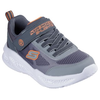 Skechers Sneaker "SKECHERS METEOR-LIGHTS", Klettschuh mit Blinkfunktion, Größenschablone zum Download