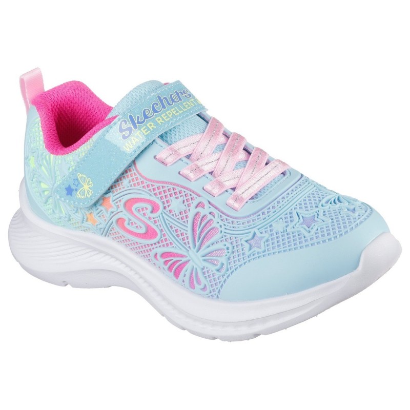 Skechers Sneaker "JUMPSTERS 2.0", Klettschuh, mit wasserabw. Funktion, Größenschablone zum Download