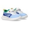 Tommy Hilfiger Sneaker, Slip-On Sneaker, Klettschuh mit großem Logoschriftzug