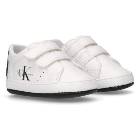 Calvin Klein Jeans Sneaker, Babyschuh, Krabbelschuh, Klettschuh, Sneaker für Laufanfänger