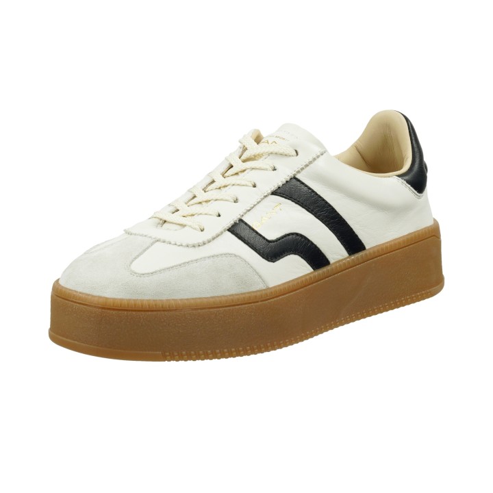 Gant Sneaker "Cuzima", Plateau Sneaker, Schnürschuh im Retro-Look