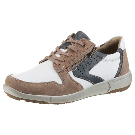 Josef Seibel Sneaker "Enrico 20", Freizeitschuh, Komfortschuh, Schnürschuh in Weite G (weit)
