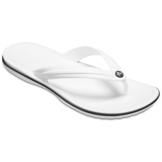 Crocs Zehentrenner "Crocband™ Flip", Badeschuh, Sommerschuh, Sandale mit Fußbett