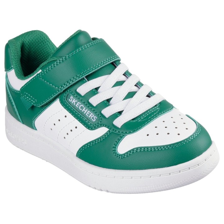 Skechers Sneaker "QUICK STREET", Retro Sneaker mit Klettverschluss, Größenschablone zum Download