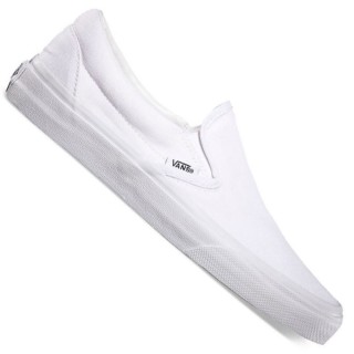 Vans Classic Slip On True White