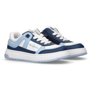 Calvin Klein Jeans Sneaker, Retro Sneaker, Basket Sneaker im colorblocking Look