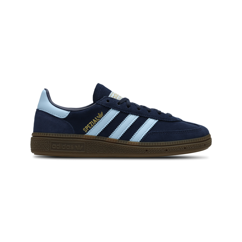 Adidas Handball Spezial Unisex Schuhe - Blau - Größe: 35.5 - Wildleder - Foot Locker