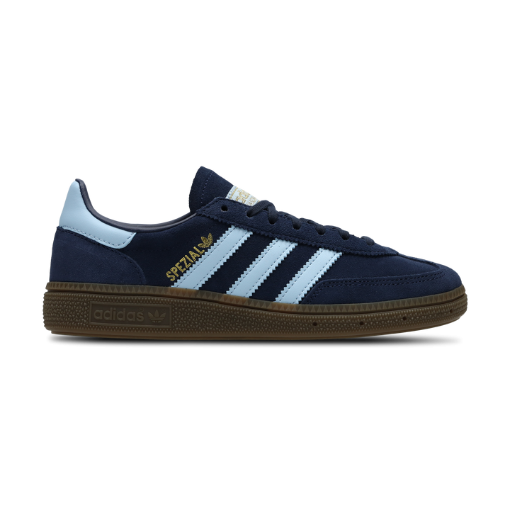 Adidas Handball Spezial Unisex Schuhe - Blau - Größe: 35.5 - Wildleder - Foot Locker