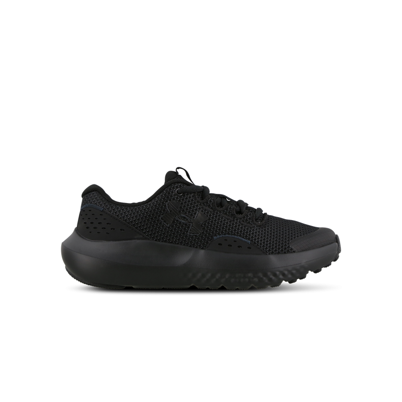 Under Armour Bgs Surge 4 Unisex Schuhe - Schwarz - Größe: 38.5 - Netz/Synthetik - Foot Locker