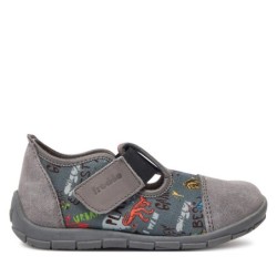 Hausschuhe Froddo Classic Slippers G1700398-1 S Grau