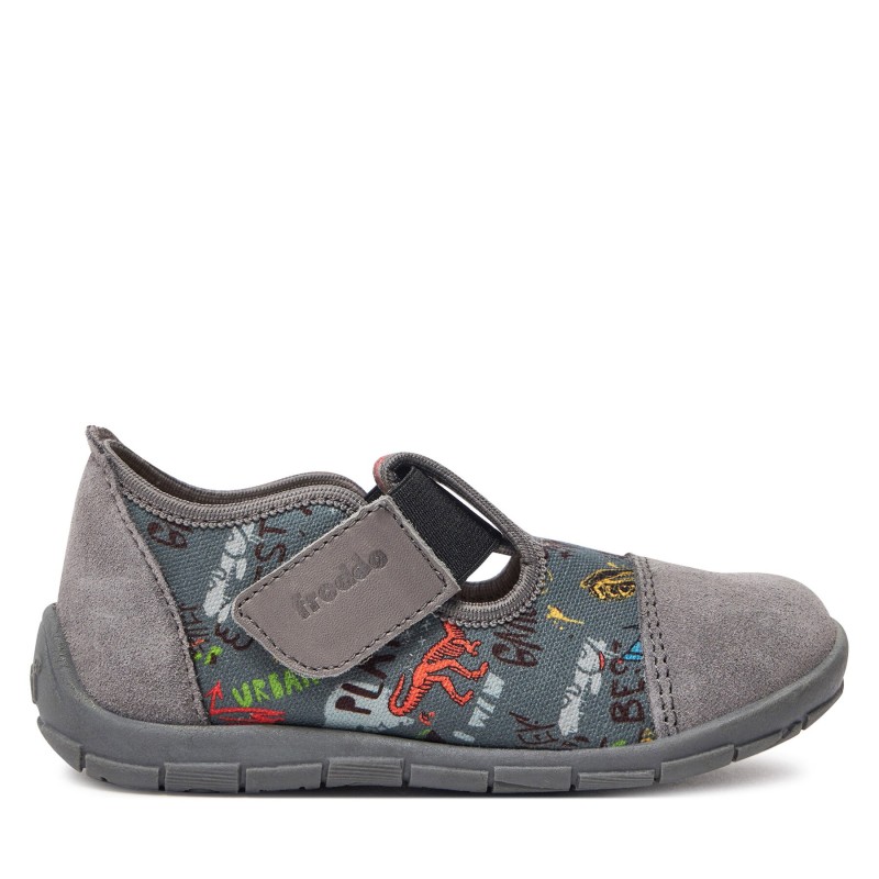 Hausschuhe Froddo Classic Slippers G1700398-1 S Grau