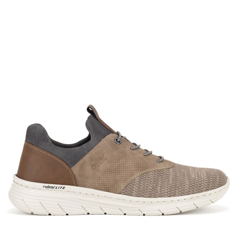 Halbschuhe Rieker 13150-64 Braun