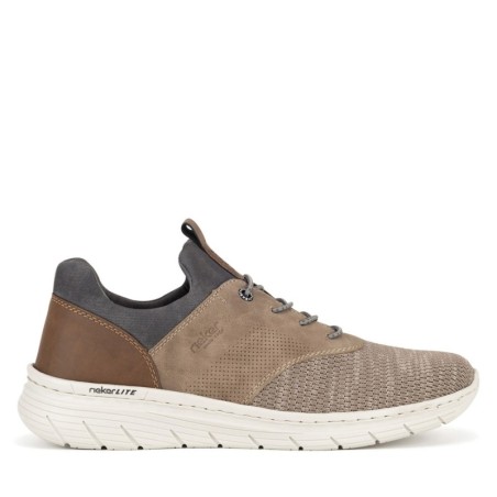 Halbschuhe Rieker 13150-64 Braun