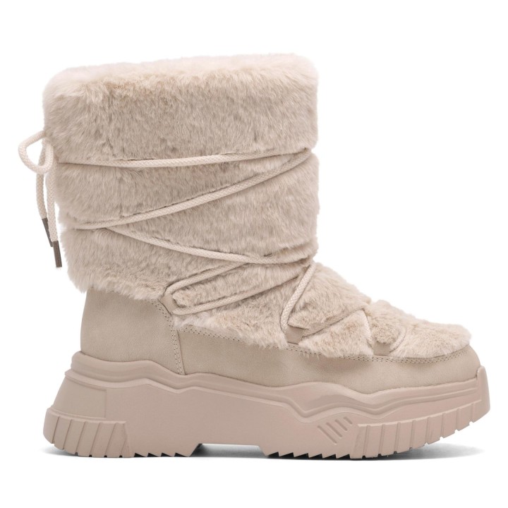 Schneeschuhe DeeZee NELA WS6009-01 Beige