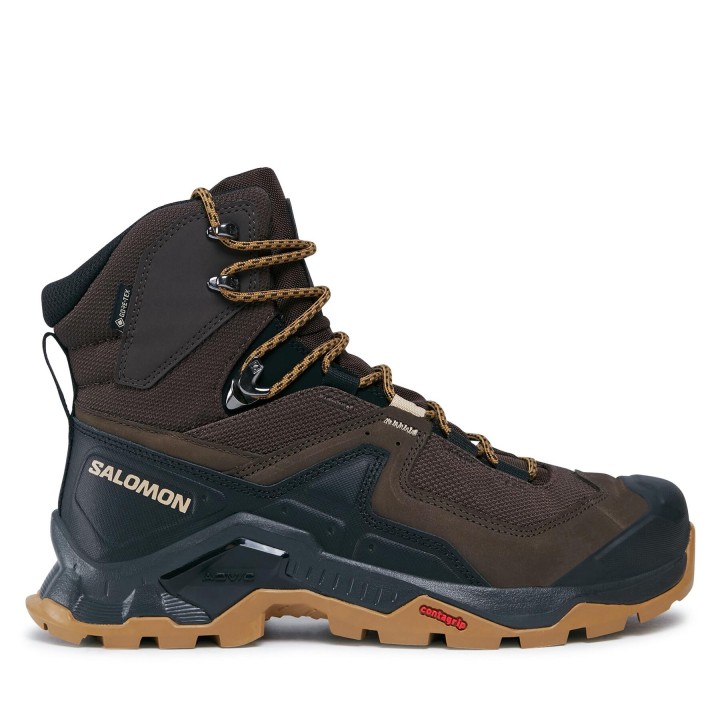 Trekkingschuhe Salomon Quest Element GORE-TEX L47216100 Braun