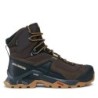 Trekkingschuhe Salomon Quest Element GORE-TEX L47216100 Braun