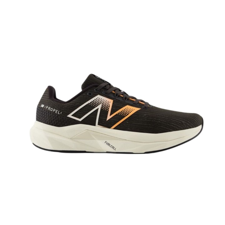 Schuhe New Balance FuelCell Propel V5 Schwarz Orange SS25, Größe 41,5 - EUR