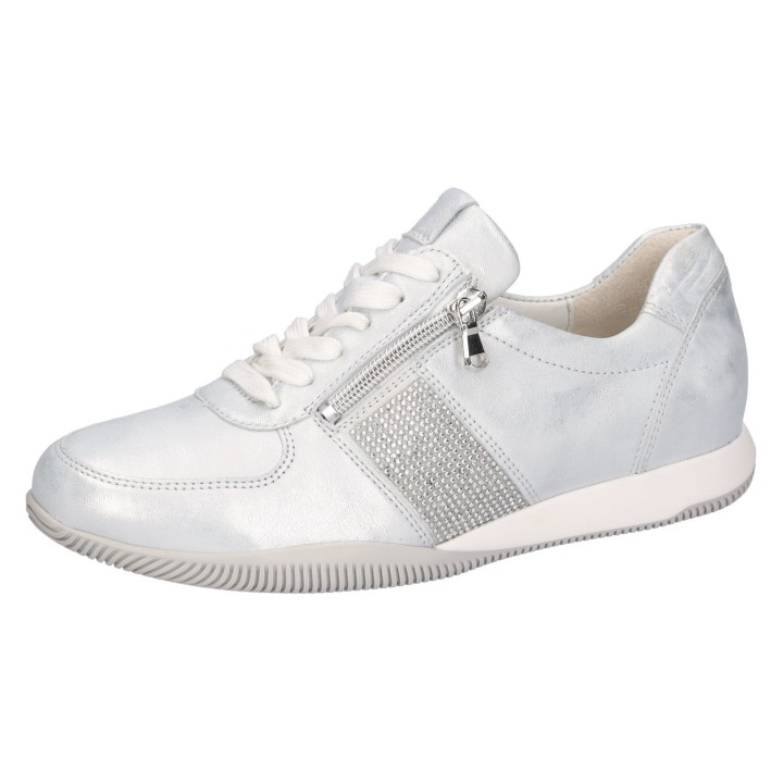 Waldläufer Sneaker "H-PAMELA", Bequemschuh, Halbschuh, Schnürer in Komfortweite H (, sehr weit)