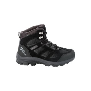Jack Wolfskin Vojo 3 Texapore Mid Women Wasserdichte Wanderschuhe Damen 39.5 black black