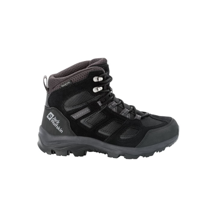 Jack Wolfskin Vojo 3 Texapore Mid Women Wasserdichte Wanderschuhe Damen 39.5 black black