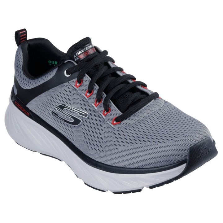 Skechers Sneaker "EDGERIDE", Freizeitschuh, Trainingsschuh, Schnürschuh mit RELAXED FIT™