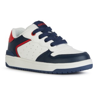Geox Sneaker "J WASHIBA BOY", Retro Sneaker, Schlupfschuh im Skater-Look