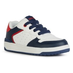 Geox Sneaker "J WASHIBA BOY", Retro Sneaker, Schlupfschuh im Skater-Look