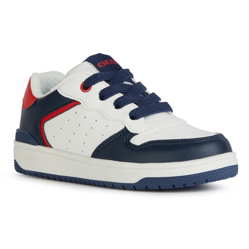 Geox Sneaker "J WASHIBA BOY", Retro Sneaker, Schlupfschuh im Skater-Look