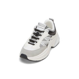 Marc OPolo Sneaker "aus Rindleder und Mesh"