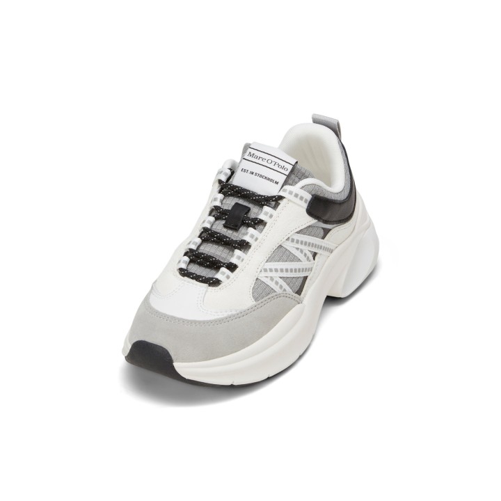 Marc OPolo Sneaker "aus Rindleder und Mesh"