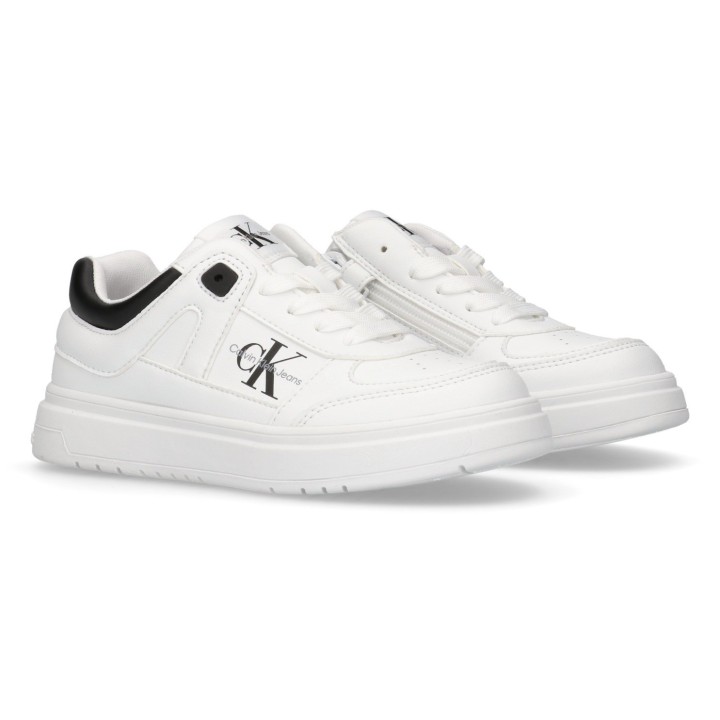 Calvin Klein Jeans Sneaker, Plateausneaker, Schnürschuh aus recycelten Materialien