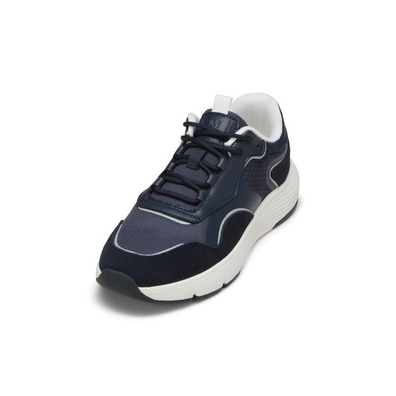 Marc OPolo Sneaker "aus Rindleder und Mesh"