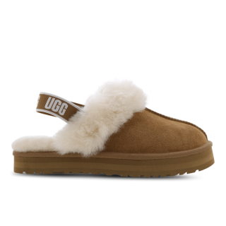 UGG Funkette Unisex Schuhe - Braun - Größe: 38 - Leder - Foot Locker