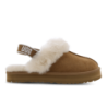 UGG Funkette Unisex Schuhe - Braun - Größe: 38 - Leder - Foot Locker