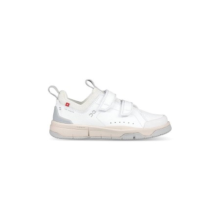 ON Jungen Sneakers THE ROGER KIDS weiss | 27 1/2