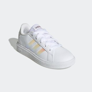 adidas Sportswear Sneaker "GRAND COURT LIFESTYLE LACE TENNIS", Design auf den Spuren des adidas Superstar