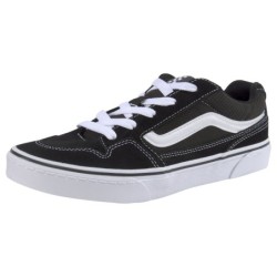Vans Sneaker "CALDRONE", mit kontrastfarbenem Logobadge an der Ferse