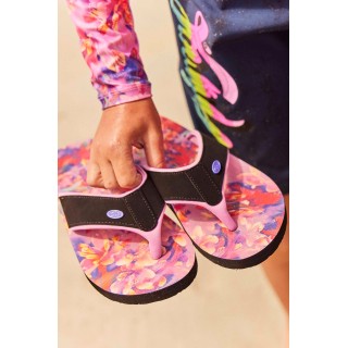 Swish Kinder Flip-Flops - Violett