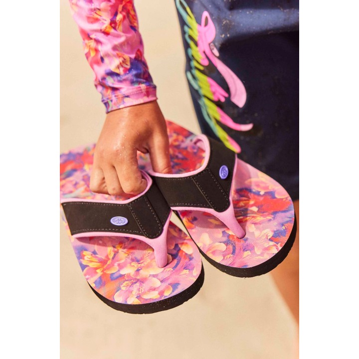 Swish Kinder Flip-Flops - Violett