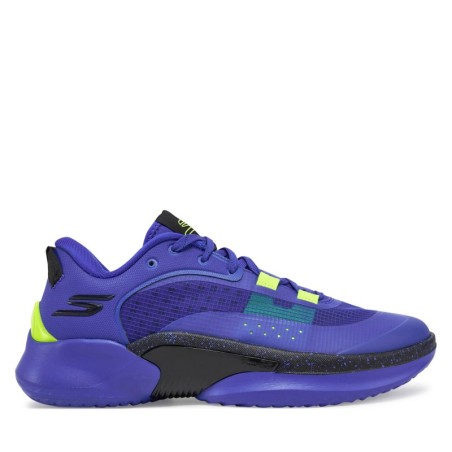 Basketballschuhe Skechers SKX RESAGRIP 253007/BLBK Blau