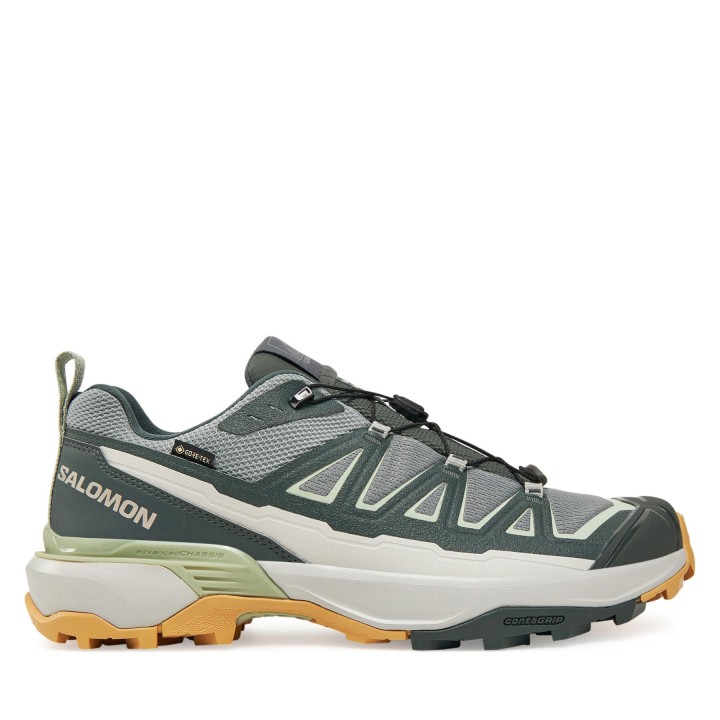 Trekkingschuhe Salomon X Ultra 360 Edge Gore-Tex L47816700 Grau
