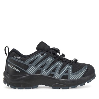 Trekkingschuhe Salomon Xa Pro V8 Waterproof L47729300 Schwarz