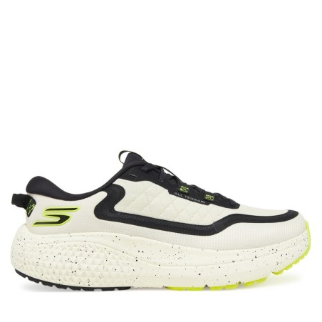 Laufschuhe Skechers GO RUN Supersonic Max A/T 246087/NTBK Weiß