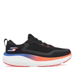 Laufschuhe Skechers GO RUN Supersonic 246086/BKMT Schwarz