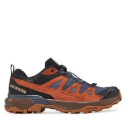 Trekkingschuhe Salomon X Ultra 360 Leather Gore-Tex L47684900 Blau