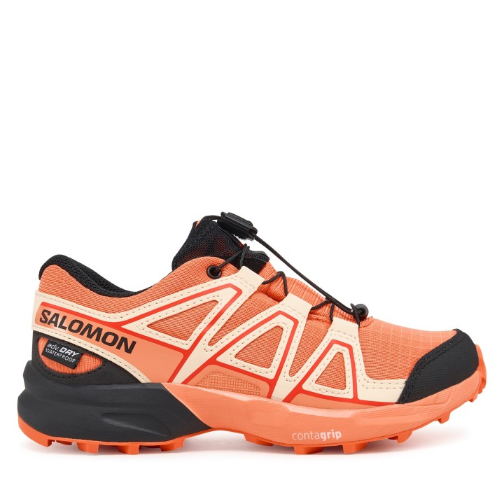 Trekkingschuhe Salomon Speedcross Waterproof L47733600 Orange