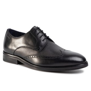 Halbschuhe JOOP! Kleitos 4140004393 Schwarz