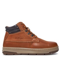 Schnürschuhe Lee Cooper LCJ-24-33-2924MB Braun