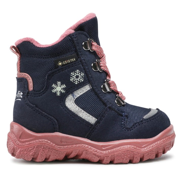 Schneeschuhe Superfit 1-000046-8010 M Dunkelblau